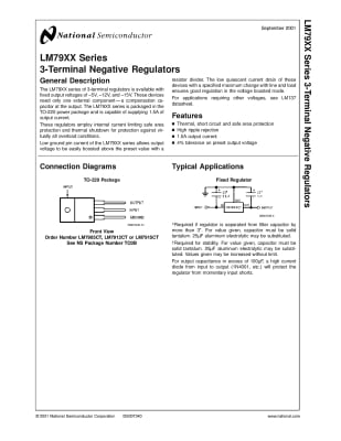 LM7912CT TO-220