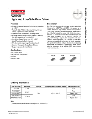 FAN7382M SO-8