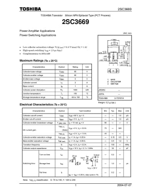 2SC3669 TO-92S