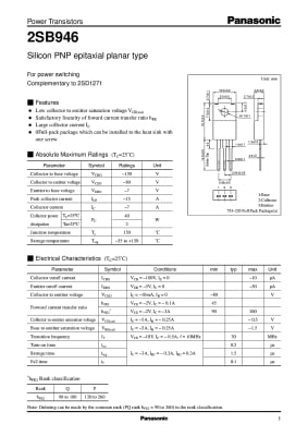 2SB946 TO-220F