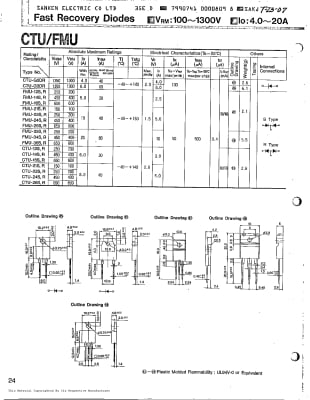 FMU22R TO-220F