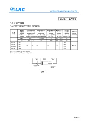 BA157 DO-41