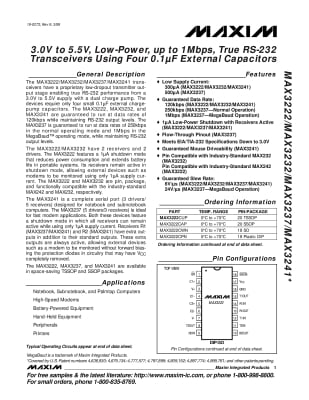 MAX3232CPE DIP-16