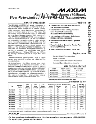 MAX3086CPD DIP-14