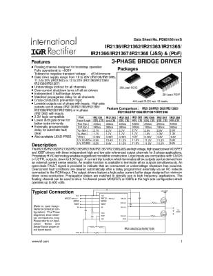 IR2136S SOIC-28