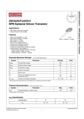 2SC5242 TO-3PL