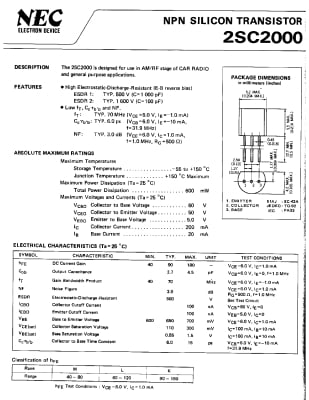 2SC2000