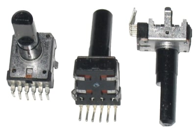 Potentiometer 1x50Kohm Long Arm 6pin