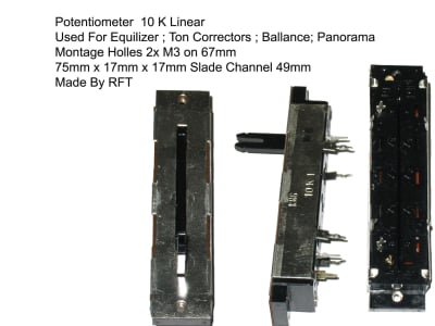 Potentiometer SLADE 10K1