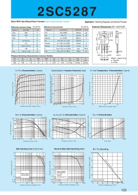 2SD5287=KSD5287 TO-3PF