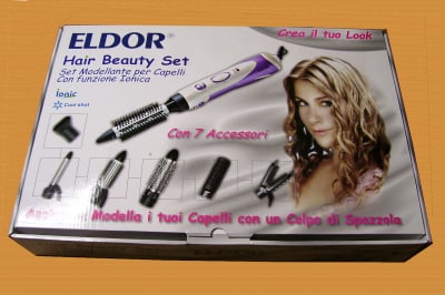 Hair Beauty Set Ionic 7 accessories EI105003