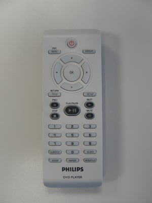 RC DVD PHILIPS