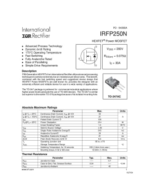 IRFP250N TO-247