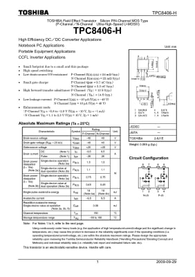 TPC8406H SO-8