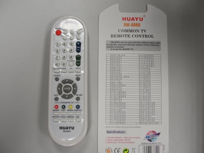 RC RM-689G UNIV SHARP LCD