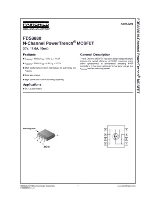 FDS8880 SO-8