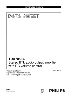 TDA7053AT/N2 SOIC-16