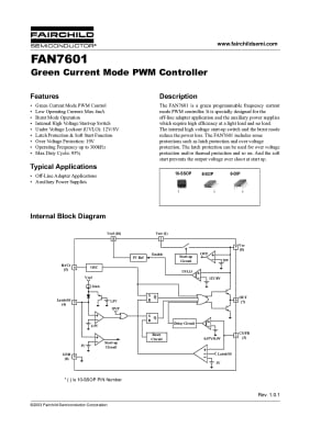 FAN7601M SOP-8