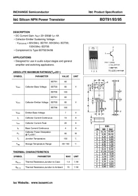 BDT95 TO-220