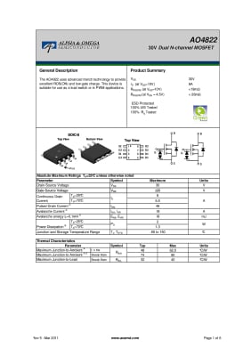 AO4822 SO-8