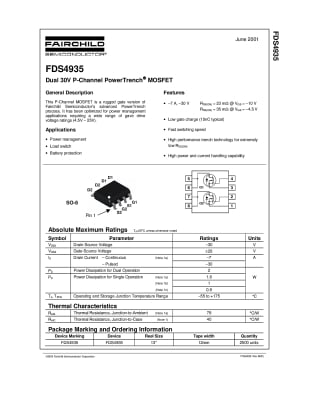 FDS4935A SO-8