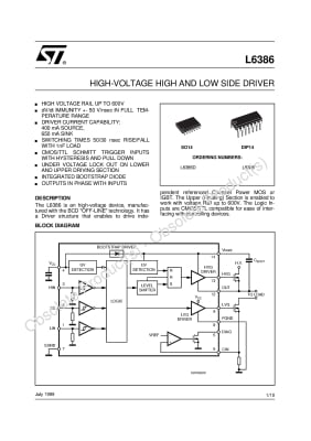 L6386D SO-14