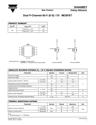 SI4948BEY SO-8