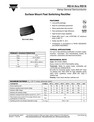 RS1J RECTIFICATOR DO-214