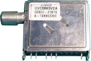 TUN UVC66K5VEA/UVC68K5VEA clasa a doua