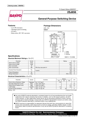 2SJ656 TO-220F