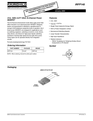 IRFP140 IRFP140N TO-247