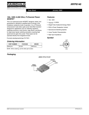 IRFP9140  TO-247