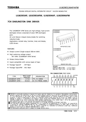 ULN2004APG DIP-16