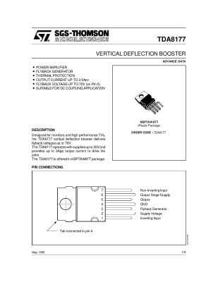 TDA8177  OR