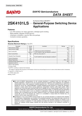 2SK4101LS TO-220F