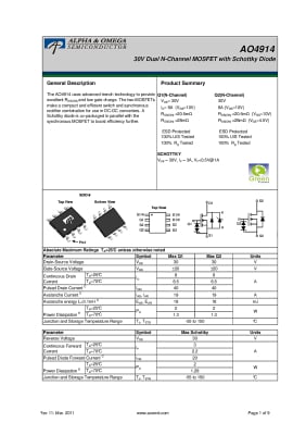 AO4914 SO-8