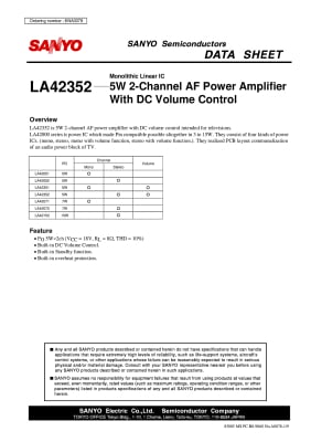 LA42352E SIP13