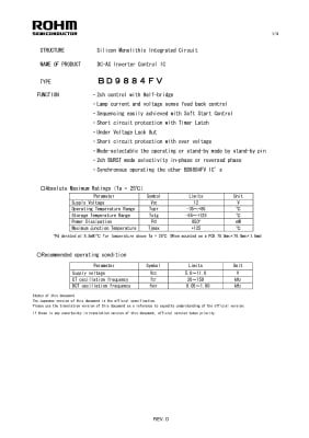 BD9884FV TSSOP-28