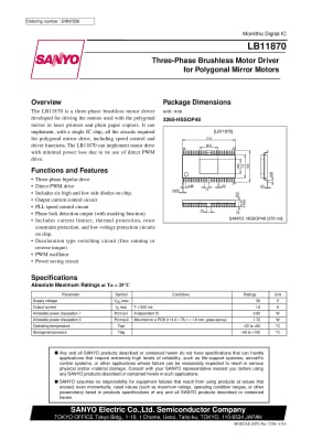 LB11870 HSSOP-48