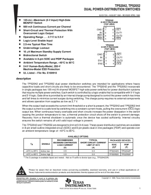 TPS2042B SO-8