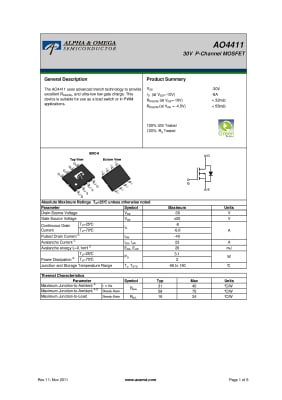 AO4411 SO-8