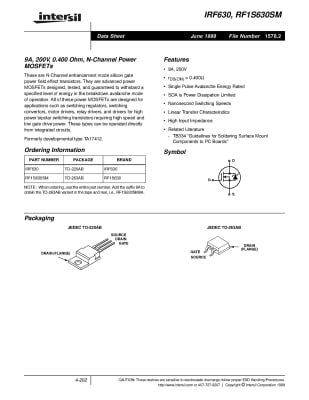 IRF630B IRF630M TO-220