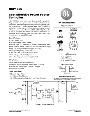 NCP1606B SO-8