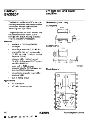 BA3520F SMD