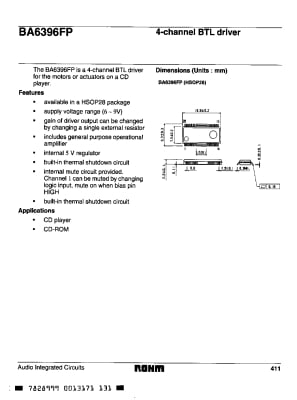 BA6396FP SMD