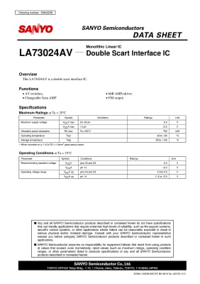 LA73024    SMD