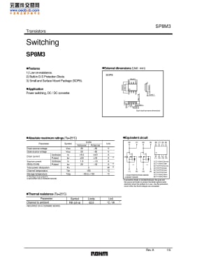 SP8M3  SO-8