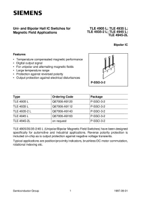 TLE4905G SOT-89