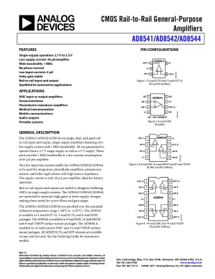 AD8542ARZ SO-8