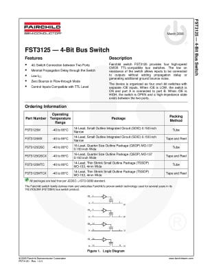 FST3125M SO-14